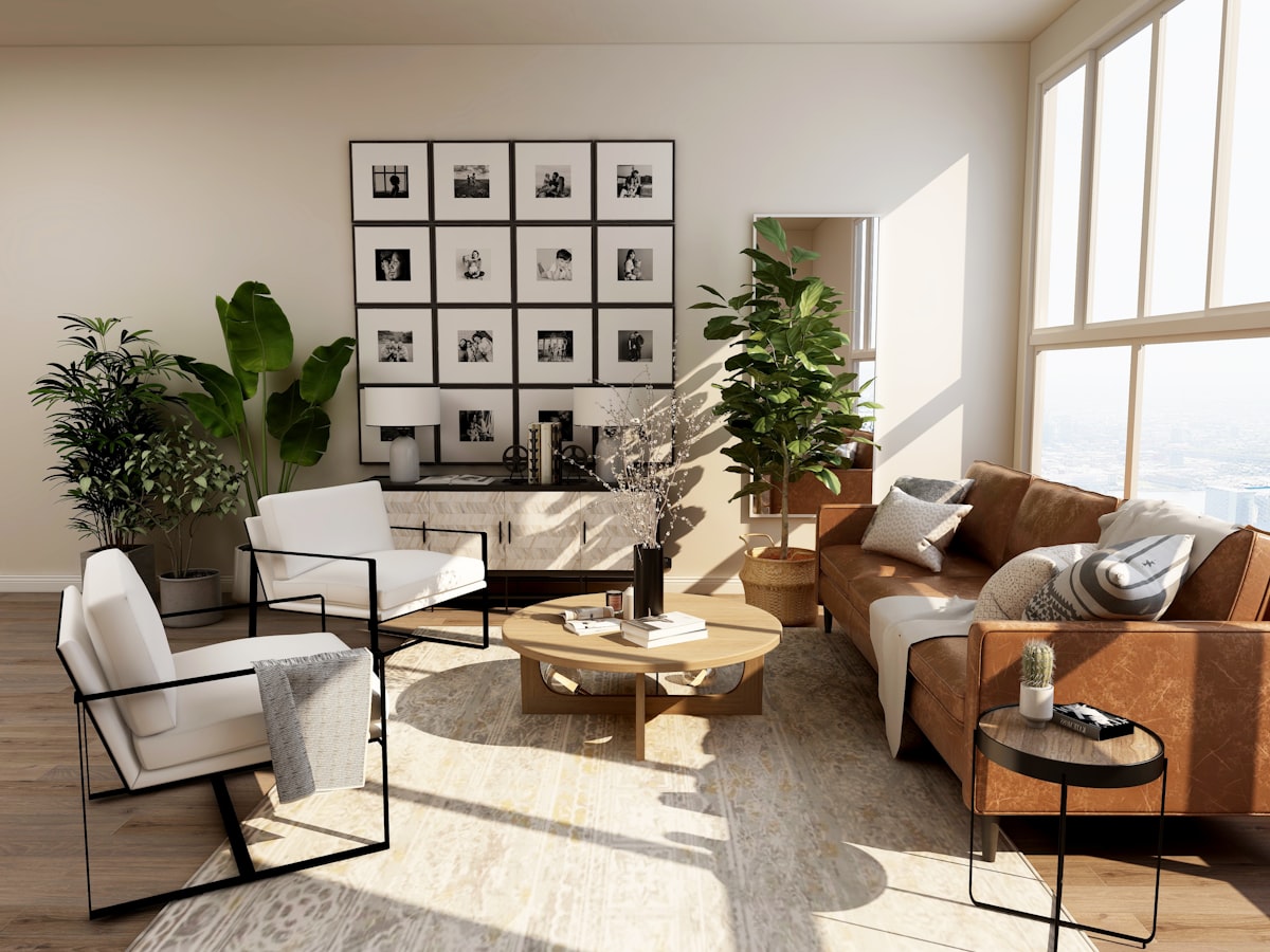 Modern Finished Basement